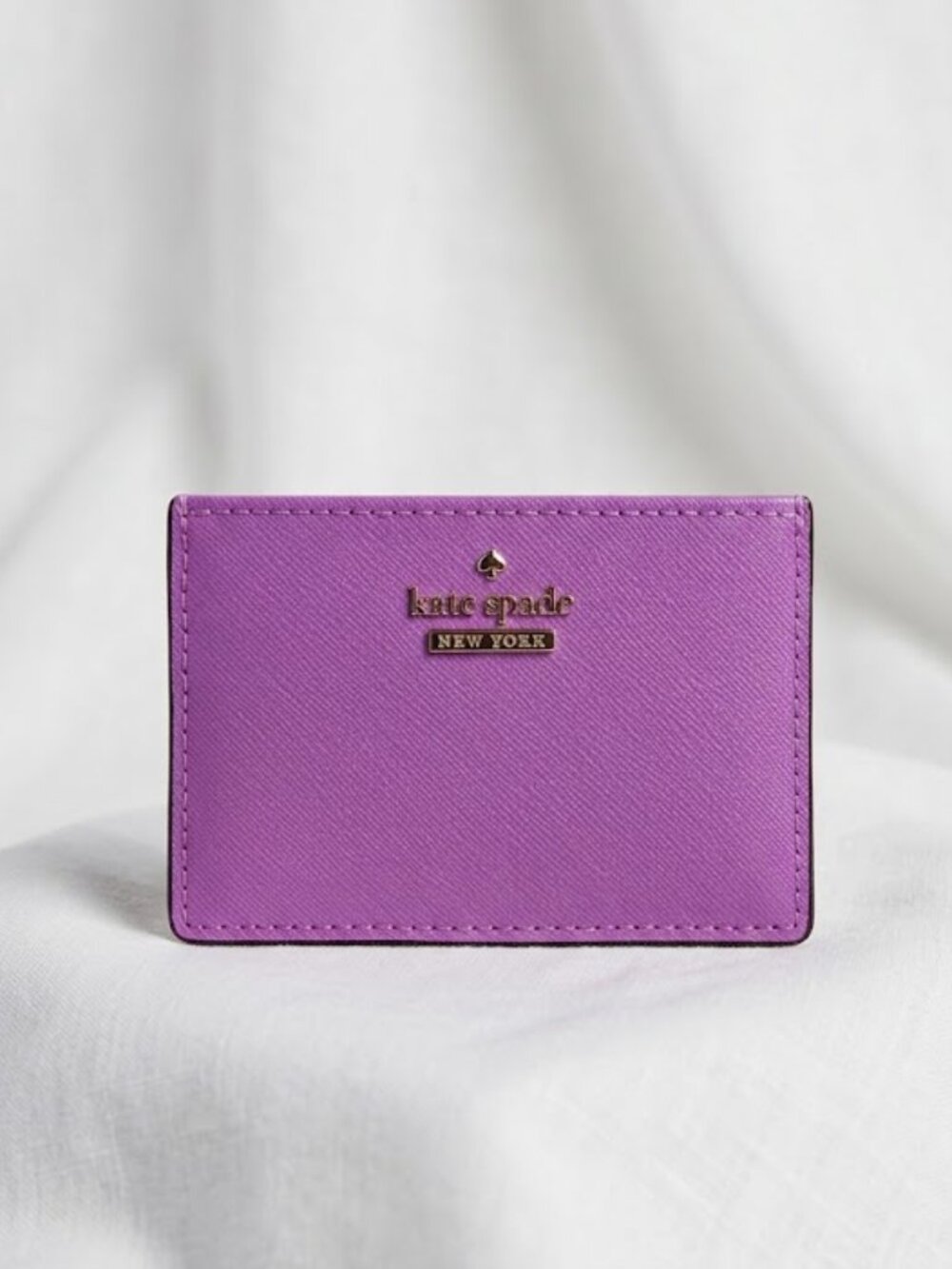 NWT Kate Spade Limited Edition Cameron Street Flamingo Hilary Leather Wallet